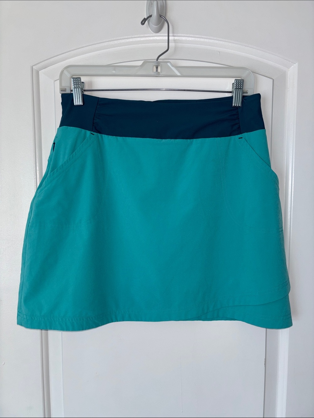 Title Nine skort skirt built in shorts skooter M